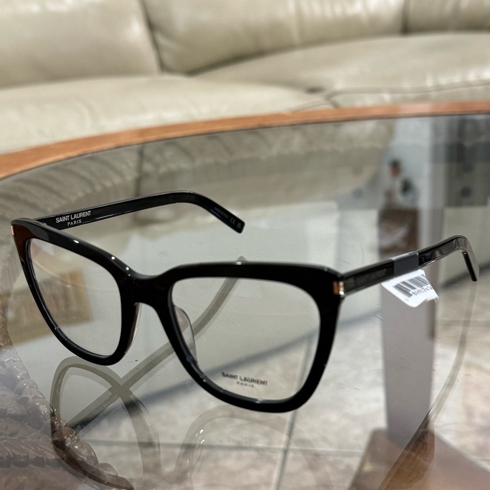 SAINT LAURENT SL 548 SLIM OPT Black 55/20/145 women Eyewear Frame